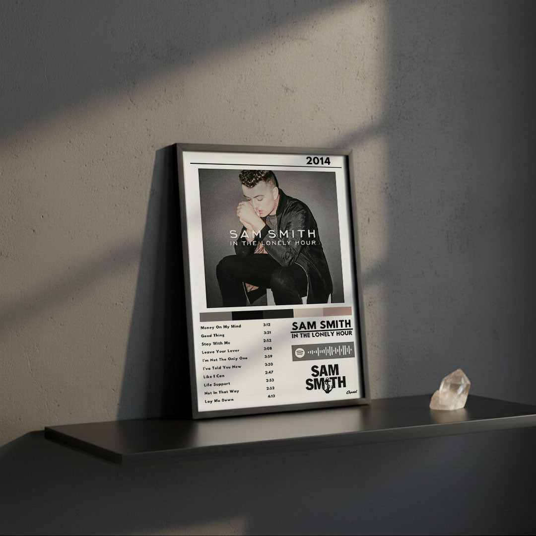 Cuadro Sam Smith - In the Lonely Hour