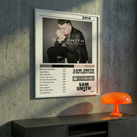 Cuadro Sam Smith - In the Lonely Hour