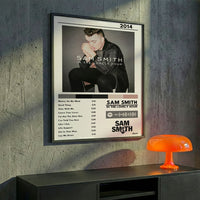 Cuadro Sam Smith - In the Lonely Hour