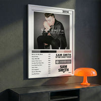 Cuadro Sam Smith - In the Lonely Hour