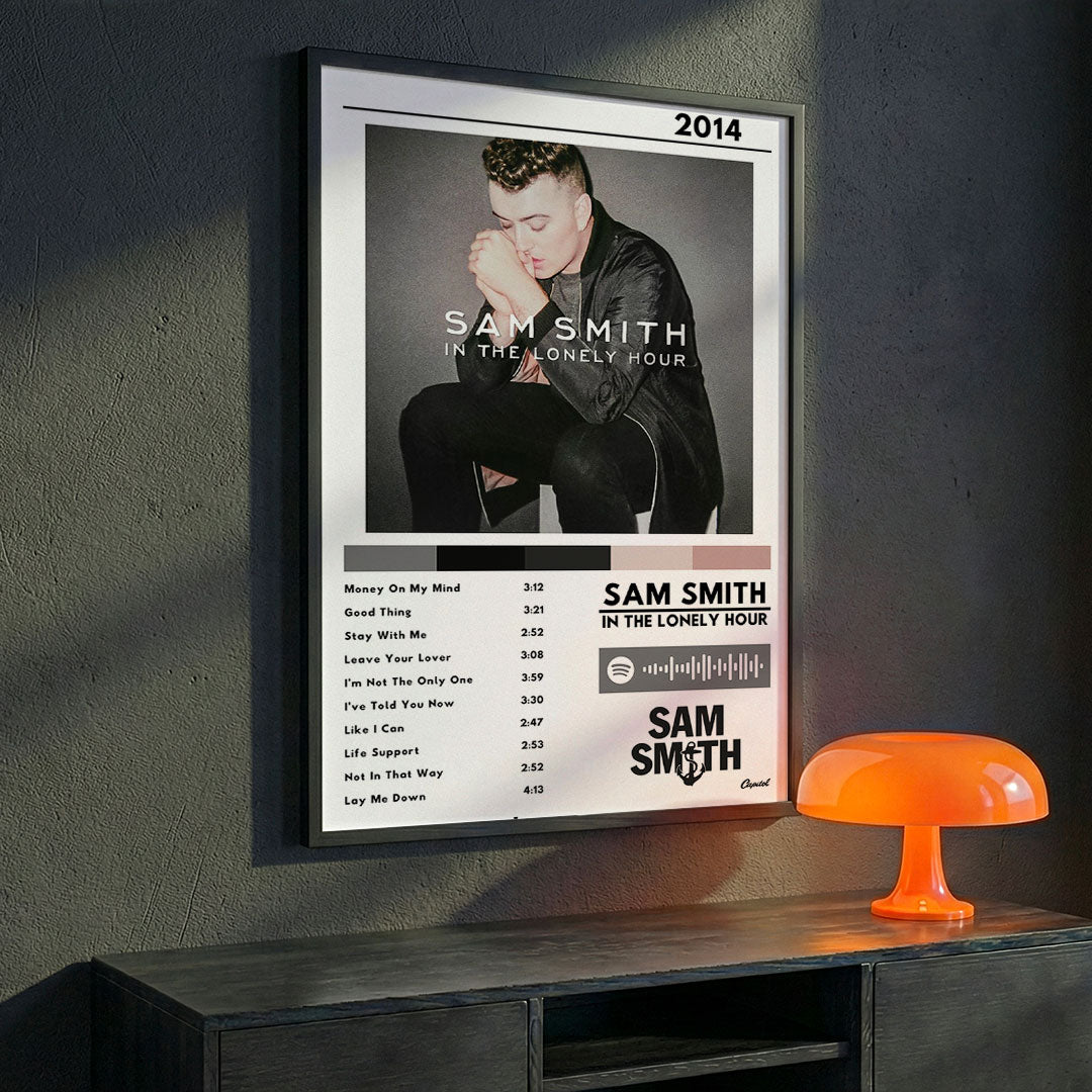 Cuadro Sam Smith - In the Lonely Hour
