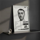 Cuadro Sam Smith - The Thrill of It All