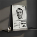 Cuadro Sam Smith - The Thrill of It All