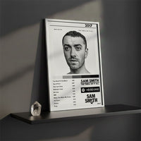 Cuadro Sam Smith - The Thrill of It All