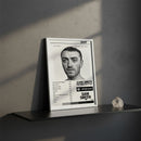 Cuadro Sam Smith - The Thrill of It All