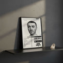 Cuadro Sam Smith - The Thrill of It All