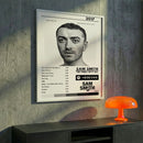 Cuadro Sam Smith - The Thrill of It All