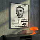 Cuadro Sam Smith - The Thrill of It All