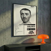 Cuadro Sam Smith - The Thrill of It All