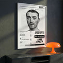 Cuadro Sam Smith - The Thrill of It All