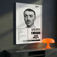 Cuadro Sam Smith - The Thrill of It All