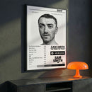 Cuadro Sam Smith - The Thrill of It All