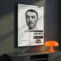 Cuadro Sam Smith - The Thrill of It All