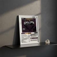 Cuadro $uicideboy$ - Stop Staring At the Shadows - Catarsis Visual