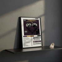 Cuadro $uicideboy$ - Stop Staring At the Shadows - Catarsis Visual