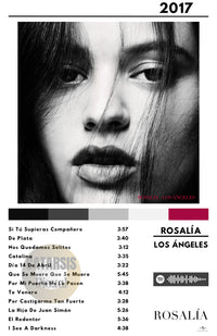 Cuadro Rosalía - Los Angeles