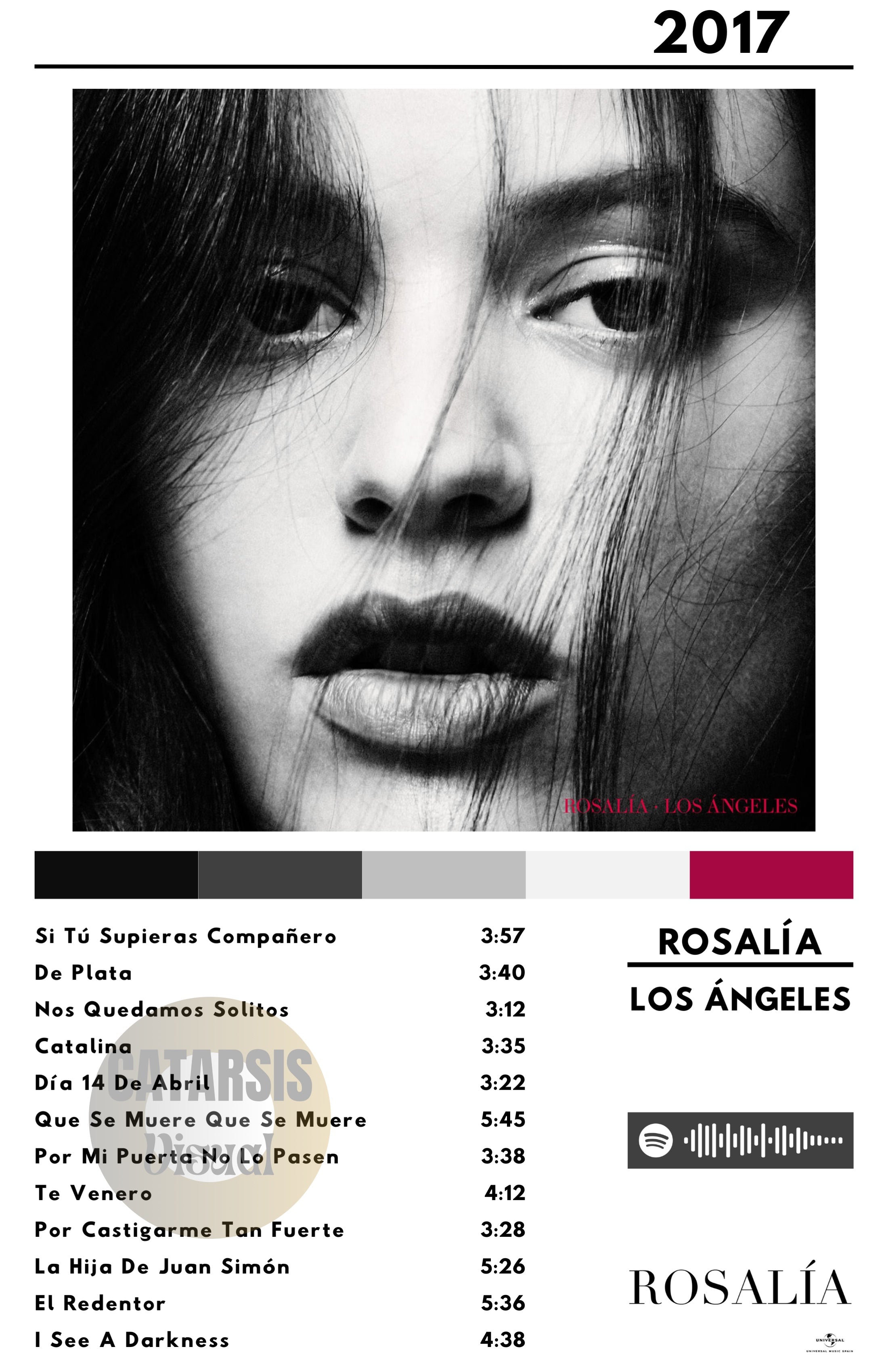 Cuadro Rosalía - Los Angeles