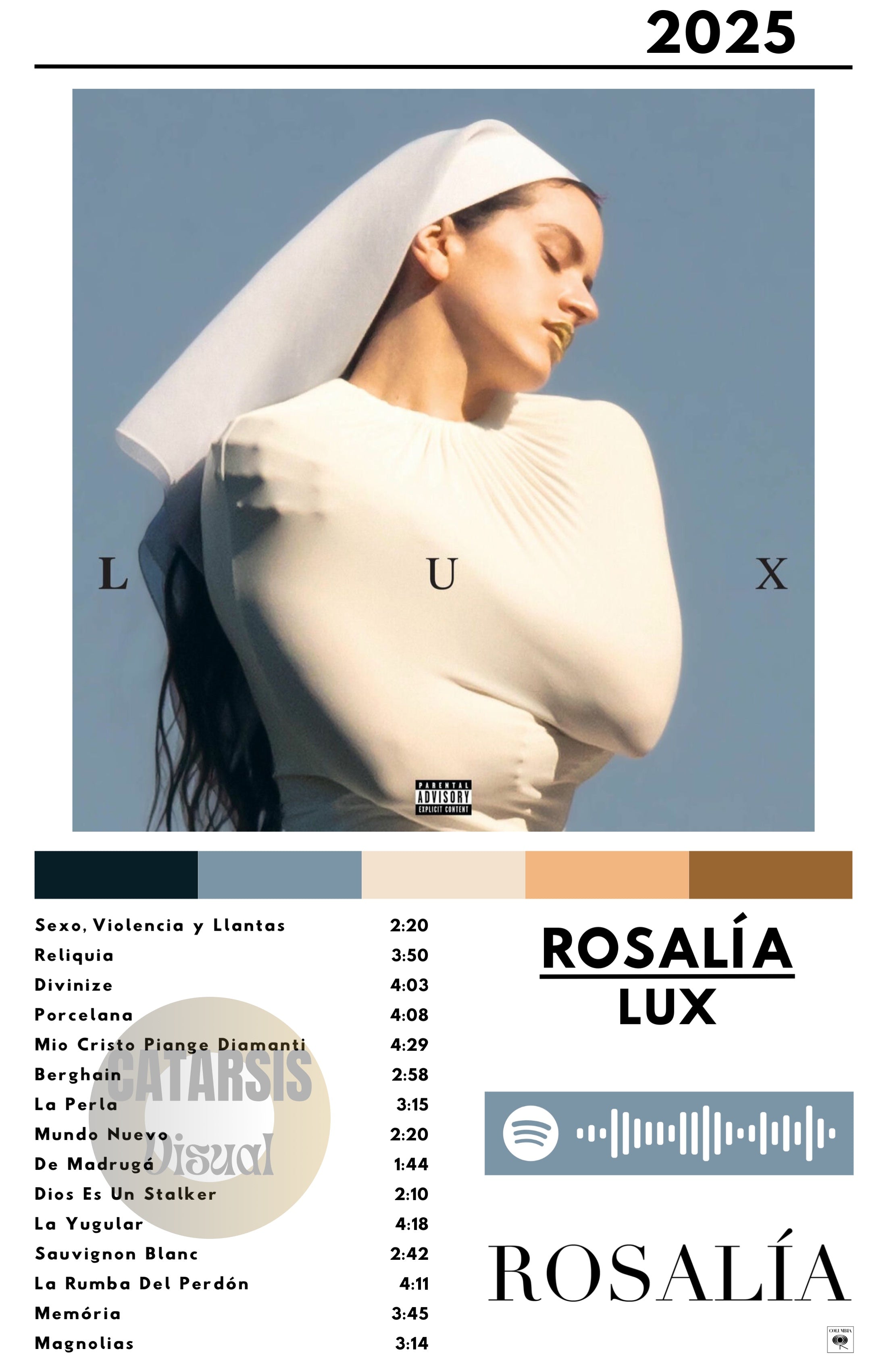 Cuadro Rosalía - Lux