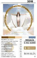 Cuadro Rosalía - El Mal Querer