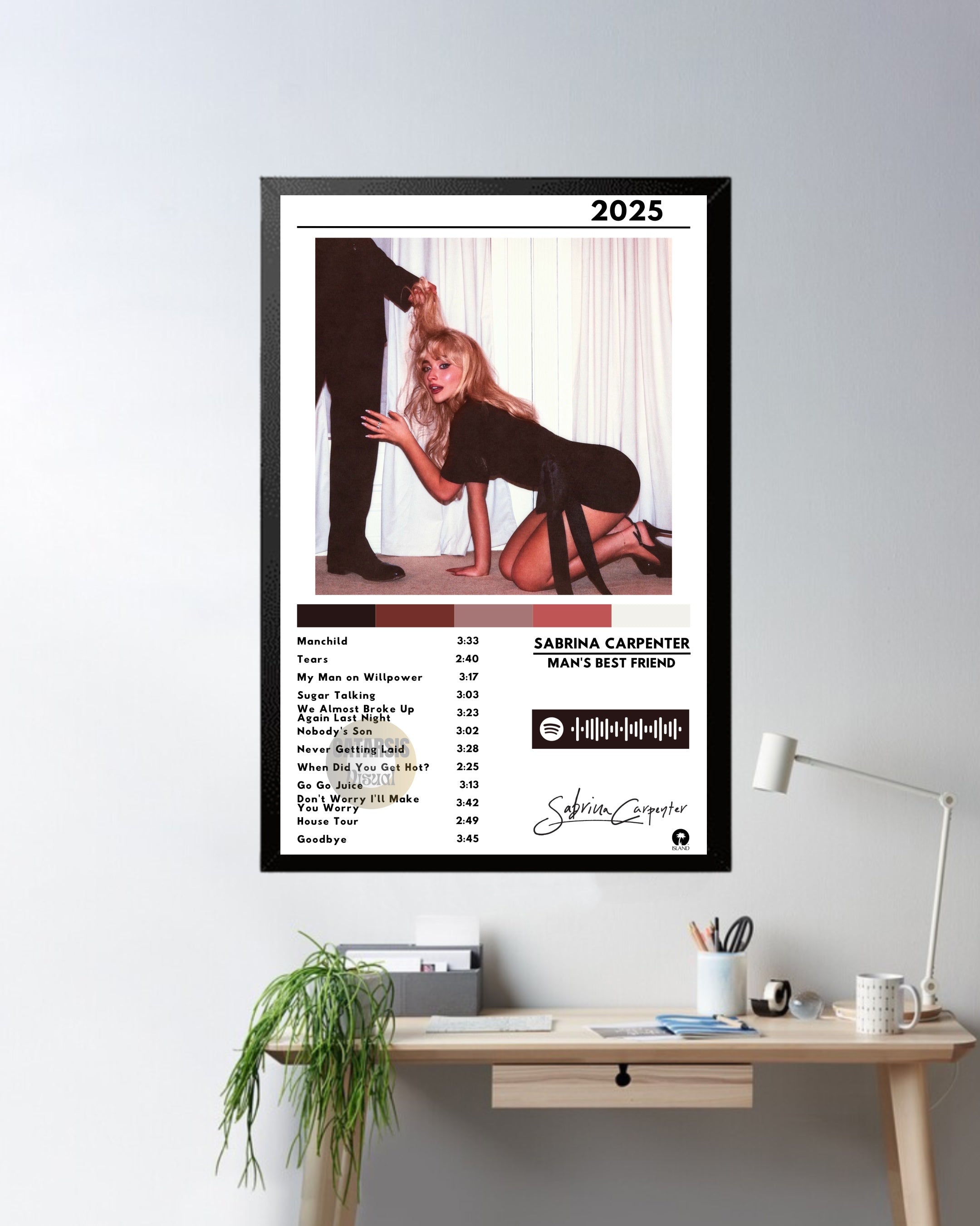 Cuadro Sabrina Carpenter - Man's Best Friend