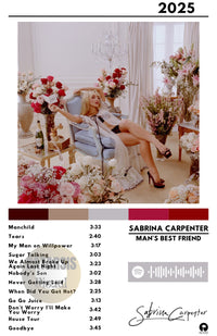 Cuadro Sabrina Carpenter - Man's Best Friend Special Edition