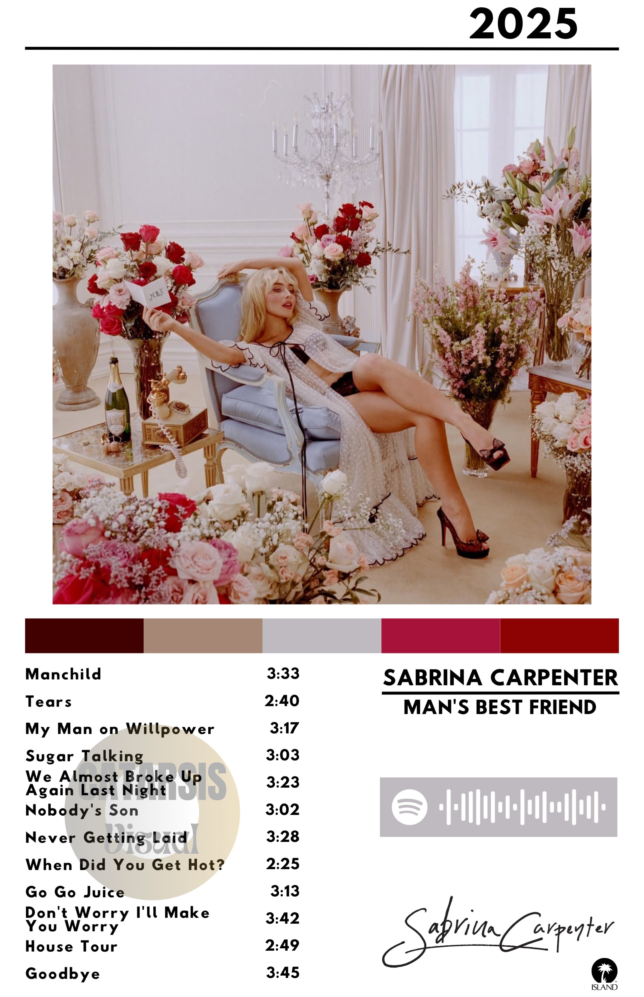 Cuadro Sabrina Carpenter - Man's Best Friend Special Edition