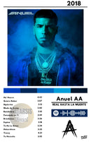 Cuadro Anuel AA - Real hasta la muerte