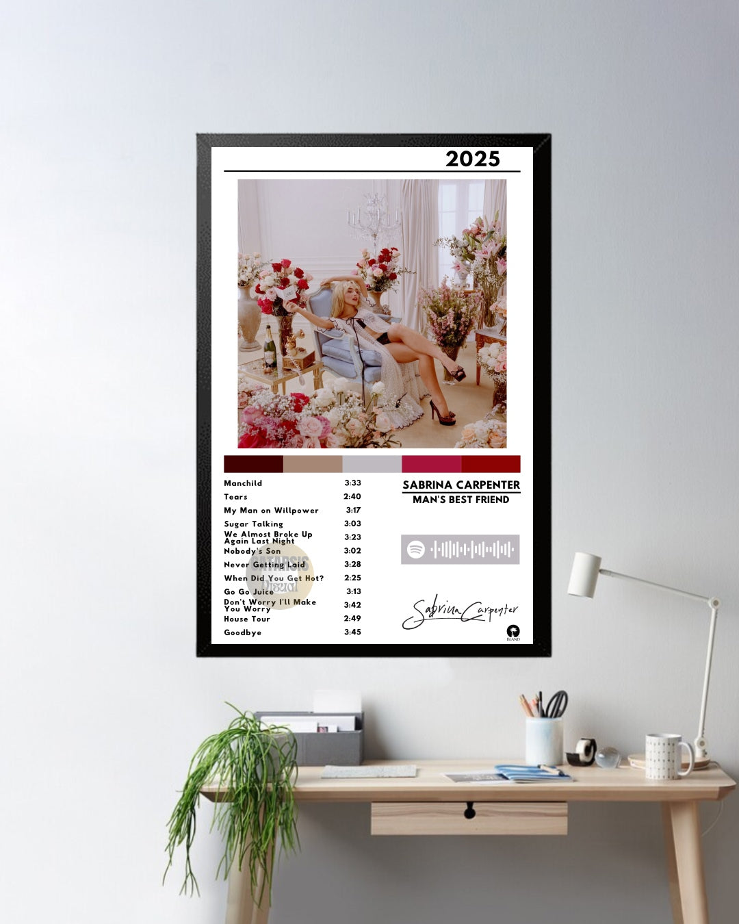 Cuadro Sabrina Carpenter - Man's Best Friend Special Edition