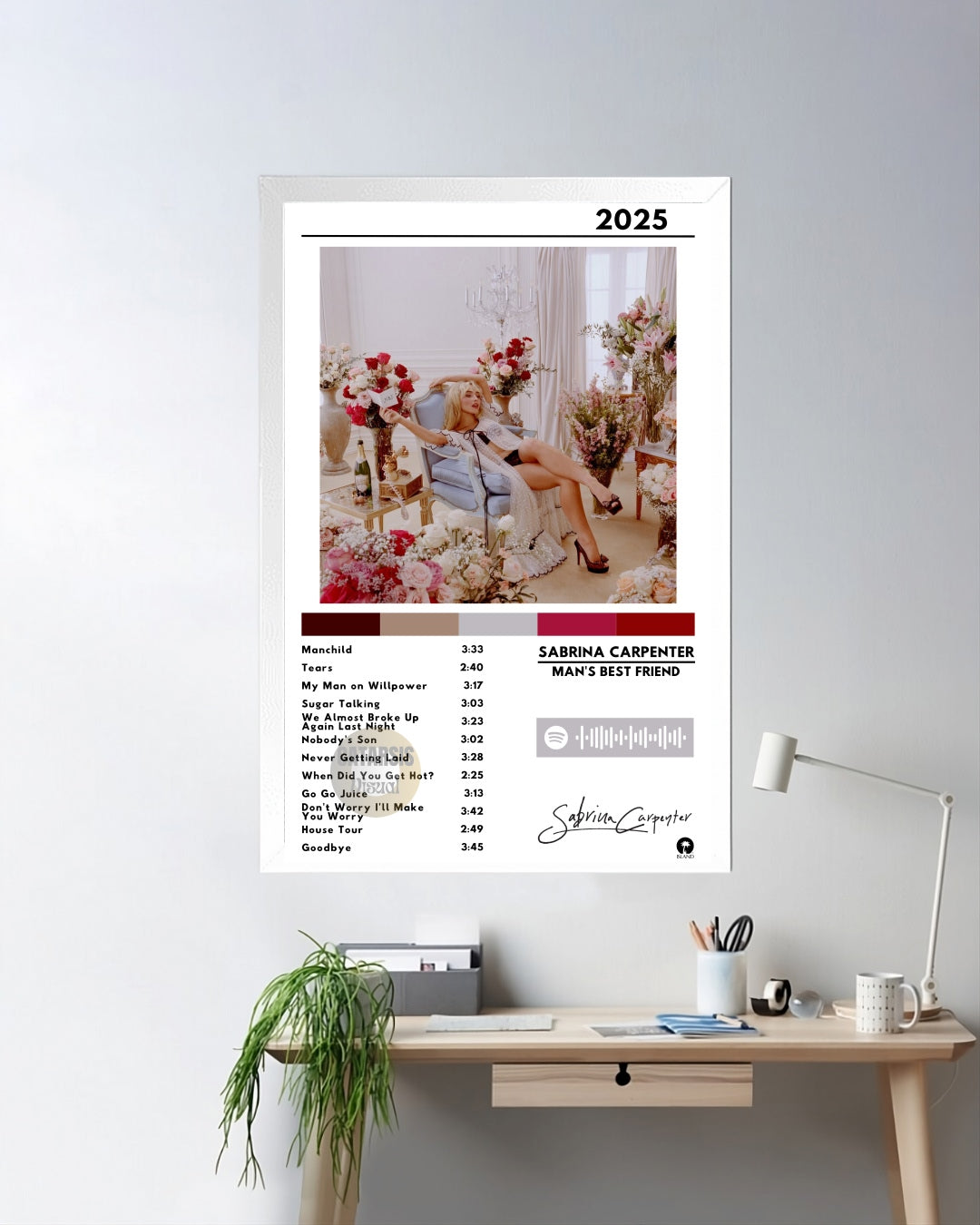 Cuadro Sabrina Carpenter - Man's Best Friend Special Edition