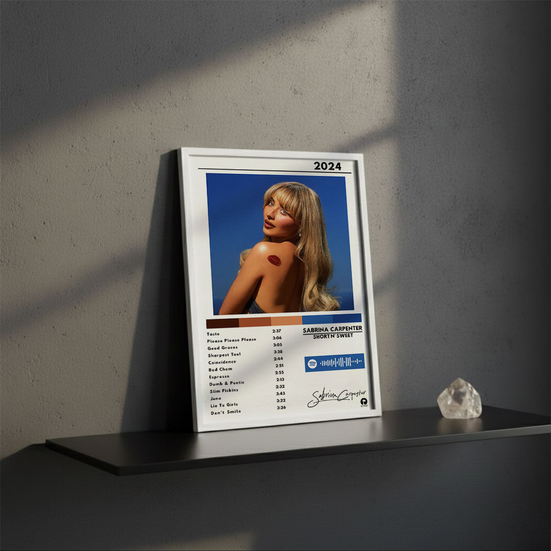 Cuadro Sabrina Carpenter - Short n' Sweet