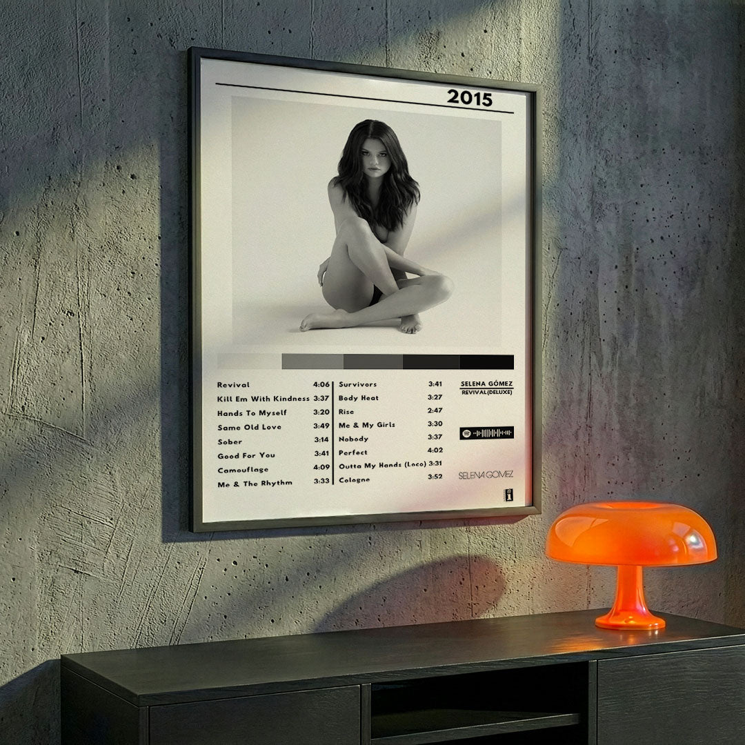 Cuadro Selena Gómez - Revival