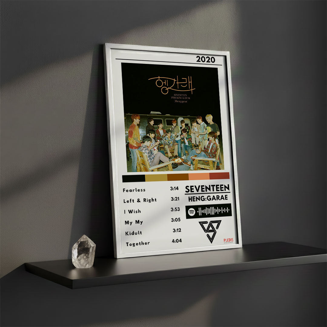 Cuadro Seventeen - Heng:garæ