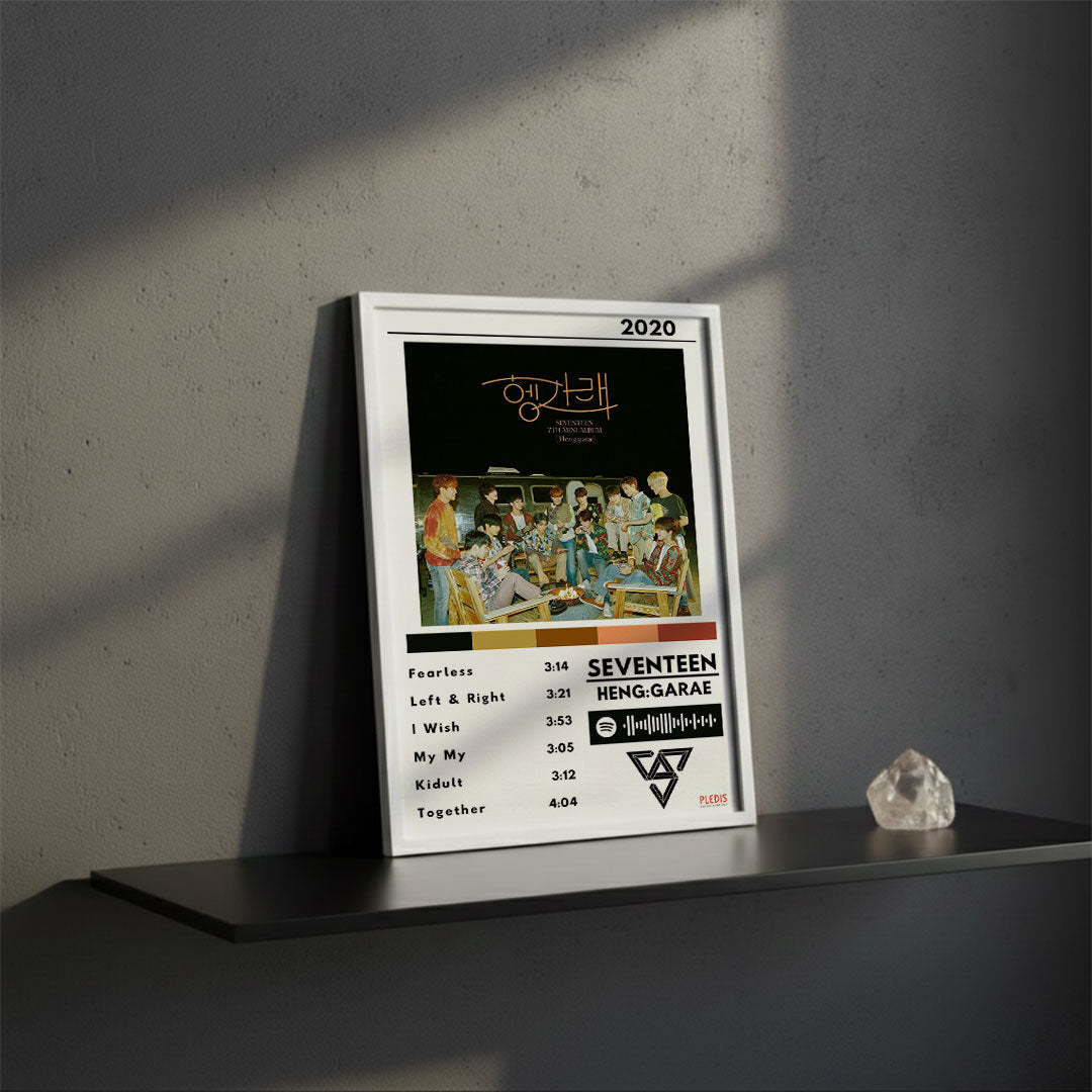 Cuadro Seventeen - Heng:garæ