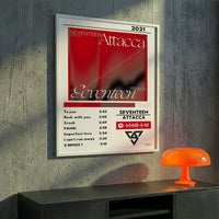 Cuadro Seventeen - Attacca