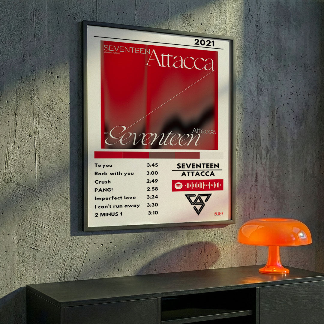 Cuadro Seventeen - Attacca