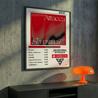 Cuadro Seventeen - Attacca