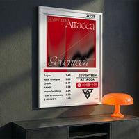 Cuadro Seventeen - Attacca