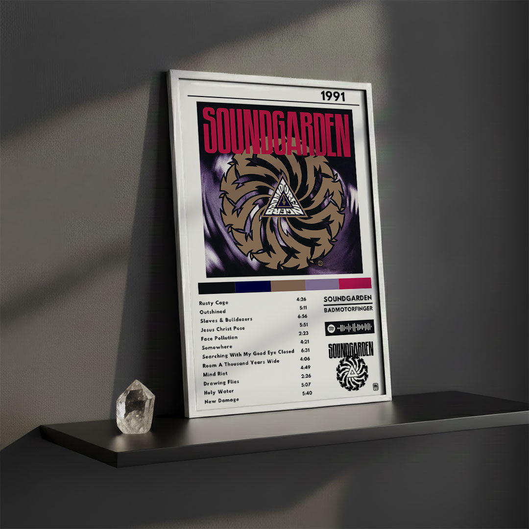 Cuadro Soundgarden - Badmotorfinger