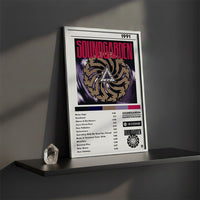 Cuadro Soundgarden - Badmotorfinger