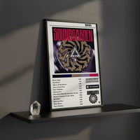Cuadro Soundgarden - Badmotorfinger