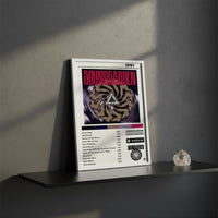 Cuadro Soundgarden - Badmotorfinger