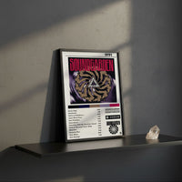 Cuadro Soundgarden - Badmotorfinger