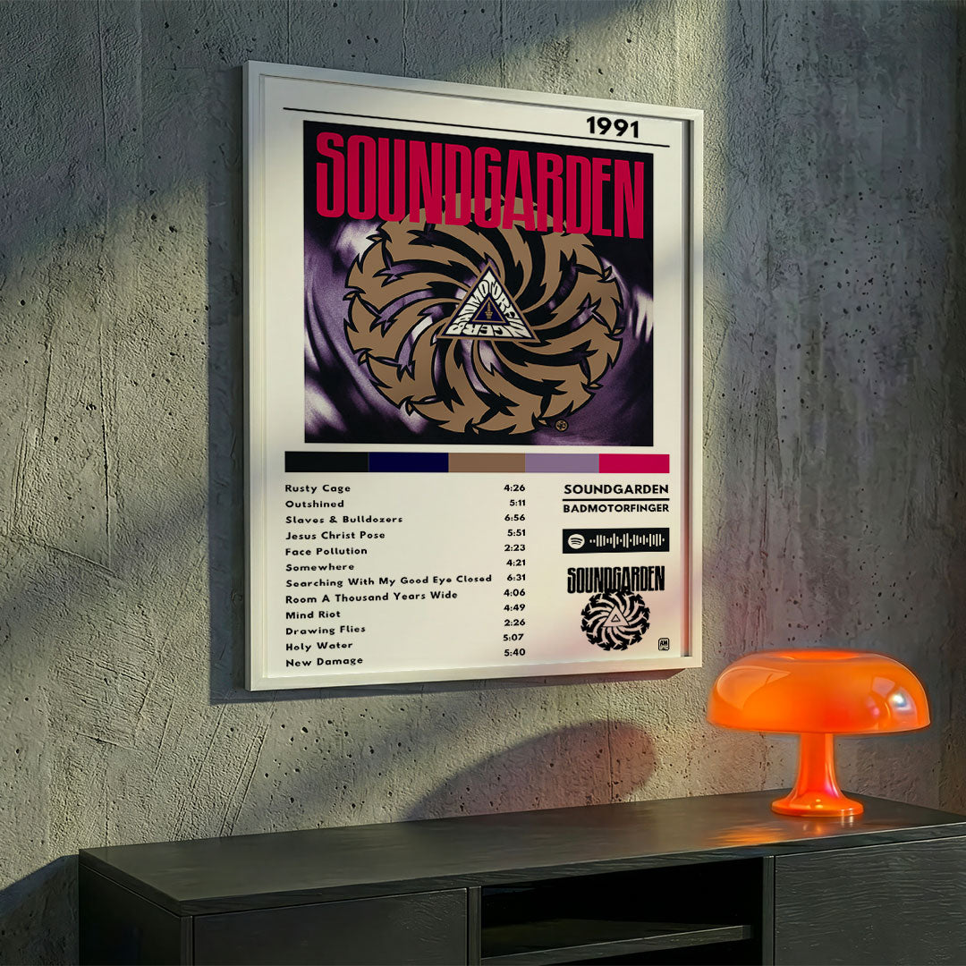 Cuadro Soundgarden - Badmotorfinger