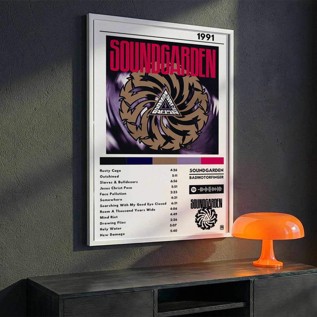 Cuadro Soundgarden - Badmotorfinger