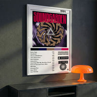 Cuadro Soundgarden - Badmotorfinger