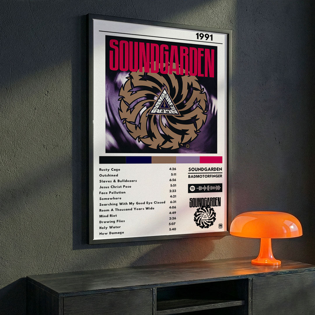 Cuadro Soundgarden - Badmotorfinger