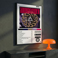 Cuadro Soundgarden - Badmotorfinger