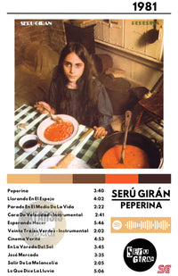 Cuadro Serú Girán - Peperina