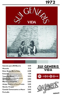 Cuadro Sui Generis - Vida