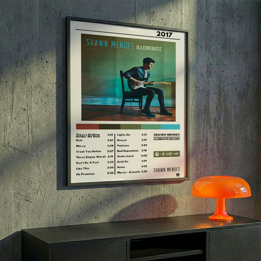 Cuadro Shawn Mendes - Illuminate